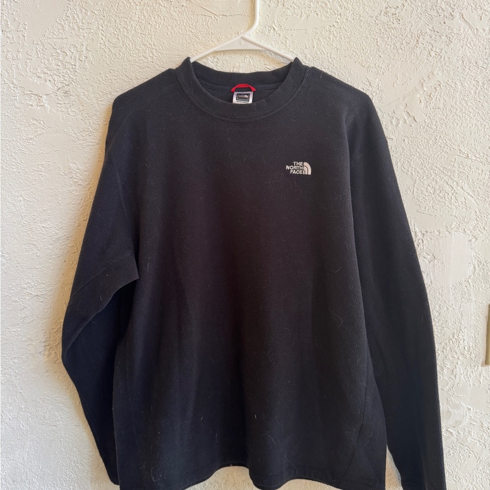 The North Face Men's Black Fleece Sweater